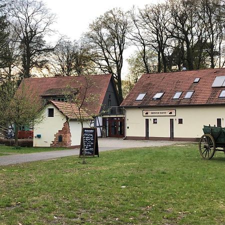 Ferienwohnung 3 - Gourmetzimmer Bestensee Esterno foto