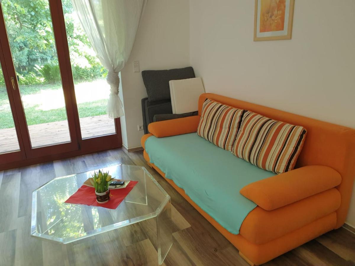 Ferienwohnung 3 - Gourmetzimmer Bestensee Esterno foto
