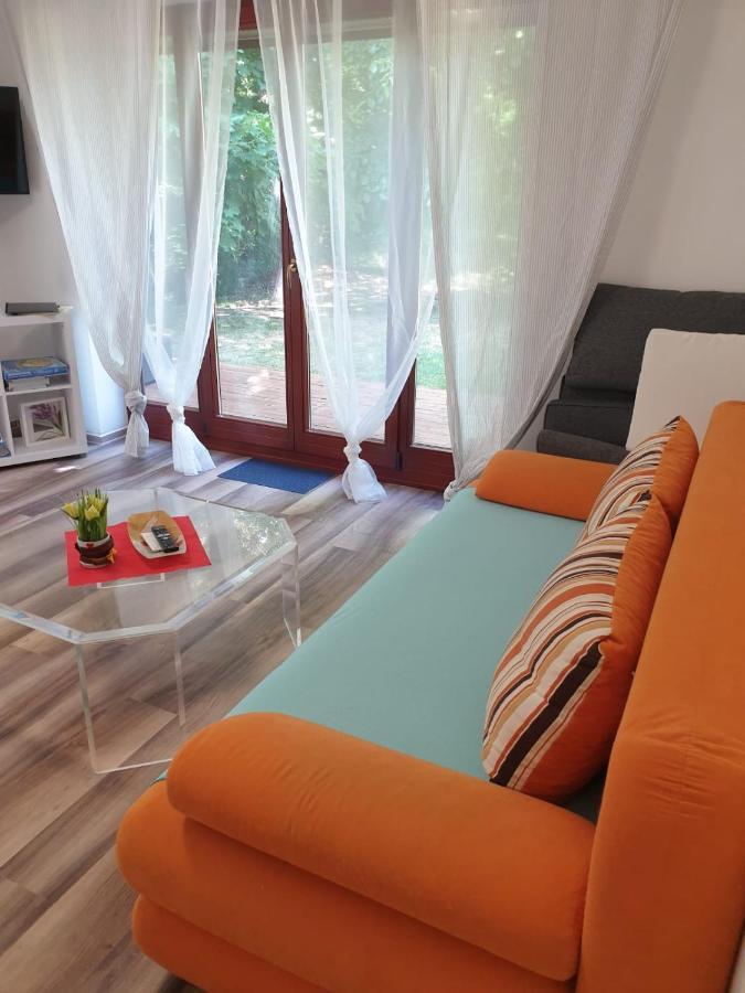 Ferienwohnung 3 - Gourmetzimmer Bestensee Esterno foto