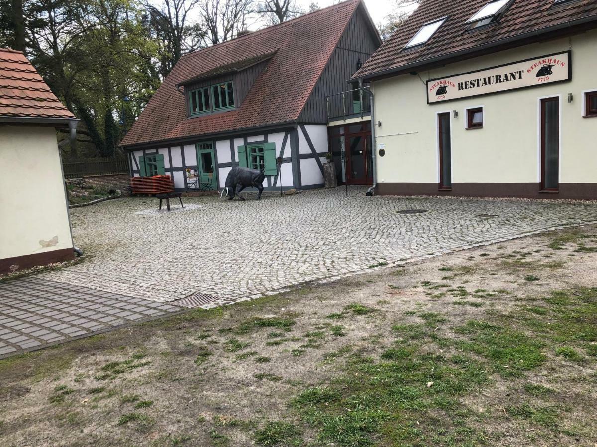 Ferienwohnung 3 - Gourmetzimmer Bestensee Esterno foto